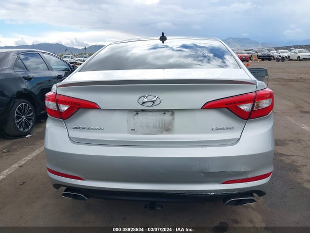 Aukcja sprzedaży 2015 Hyundai Sonata Limited, vin: 5NPE34AF1FH077091, numer aukcji: 38928534