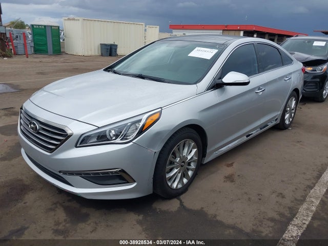 Aukcja sprzedaży 2015 Hyundai Sonata Limited, vin: 5NPE34AF1FH077091, numer aukcji: 38928534
