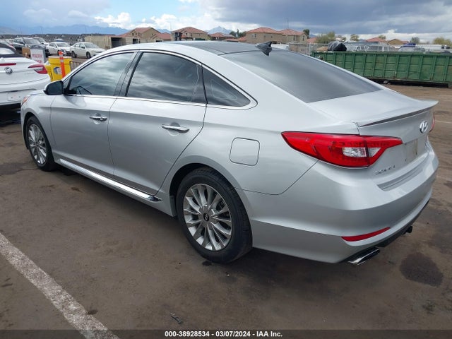 Aukcja sprzedaży 2015 Hyundai Sonata Limited, vin: 5NPE34AF1FH077091, numer aukcji: 38928534