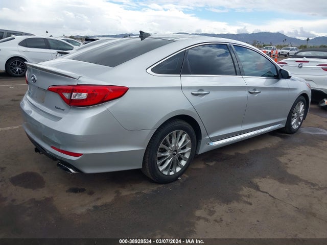 Aukcja sprzedaży 2015 Hyundai Sonata Limited, vin: 5NPE34AF1FH077091, numer aukcji: 38928534
