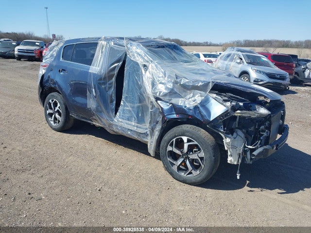 KIA Sportage Lx 2021 KNDPMCAC8M7884120 Image 1