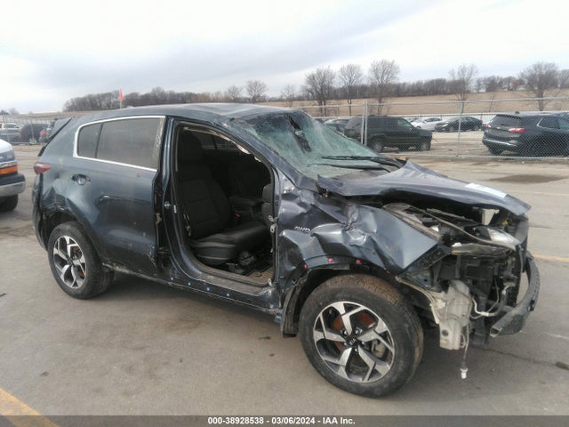KIA Sportage Lx 2021 KNDPMCAC8M7884120 Image 13