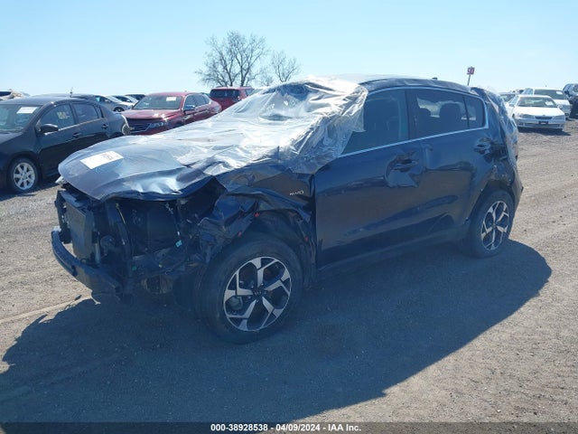 KIA Sportage Lx 2021 KNDPMCAC8M7884120 Image 2