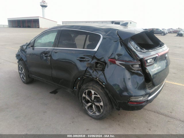 KIA Sportage Lx 2021 KNDPMCAC8M7884120 Image 3