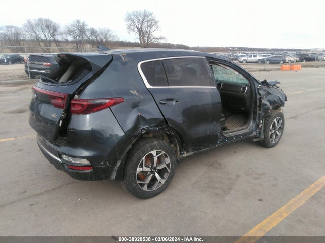 KIA Sportage Lx 2021 KNDPMCAC8M7884120 Image 4