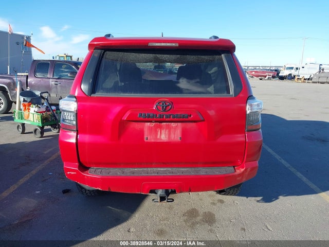 Toyota 4RUNNER SR5 2019 JTEBU5JR9K5662944 Image 16