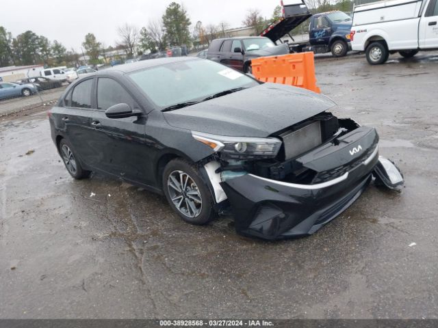 Auction sale of the 2022 Kia Forte Lxs, vin: 3KPF24AD8NE503285, lot number: 38928568