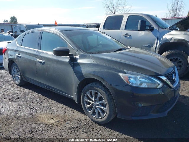 Nissan SENTRA SV 2018 3N1AB7AP3JY345228 main image