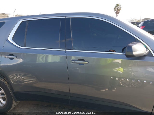 Chevrolet Traverse Fwd Ls 2021 1GNERFKW7MJ199345 Image 13