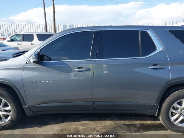 Chevrolet Traverse Fwd Ls 2021 1GNERFKW7MJ199345 Image 14