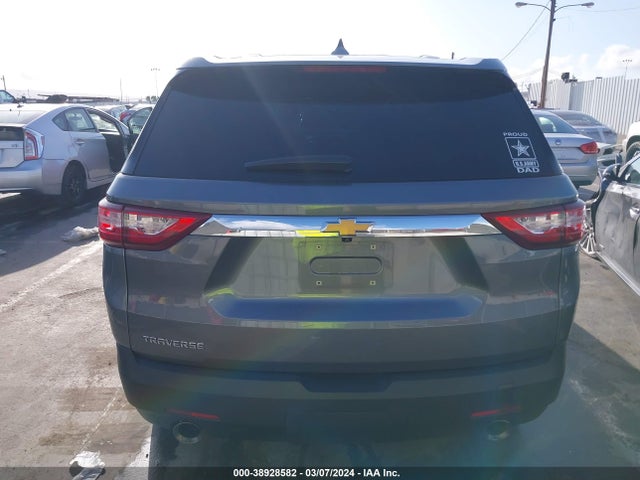 Chevrolet Traverse Fwd Ls 2021 1GNERFKW7MJ199345 Image 16