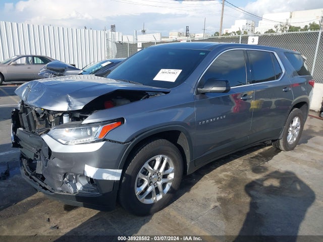 Chevrolet Traverse Fwd Ls 2021 1GNERFKW7MJ199345 Image 2