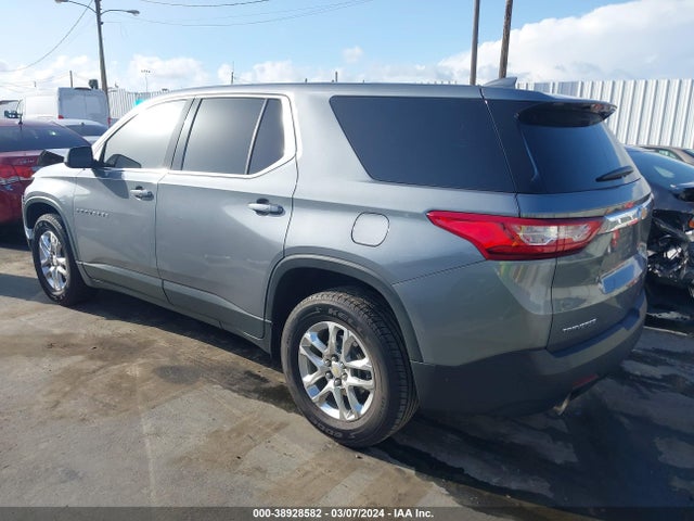 Chevrolet Traverse Fwd Ls 2021 1GNERFKW7MJ199345 Image 3