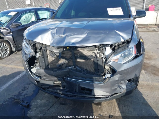 Chevrolet Traverse Fwd Ls 2021 1GNERFKW7MJ199345 Image 6