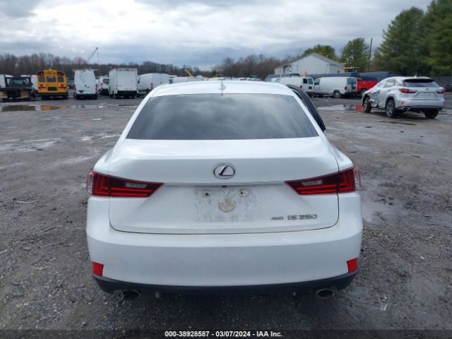 JTHCF1D22E5000846 Lexus IS 250