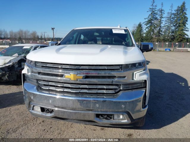 1GCUYGED7NZ133968 Chevrolet Silverado 1500 Ltd 4wd  Short Bed Ltz