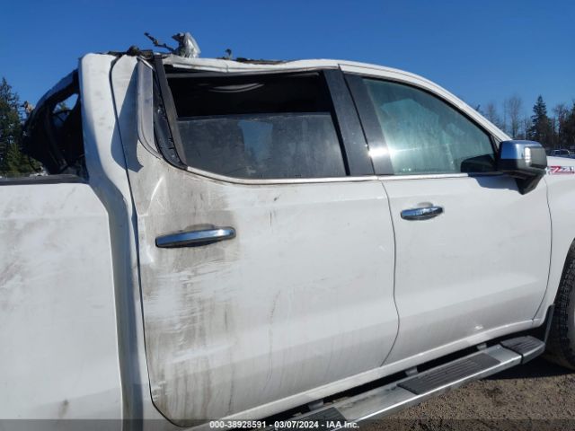 1GCUYGED7NZ133968 Chevrolet Silverado 1500 Ltd 4wd  Short Bed Ltz