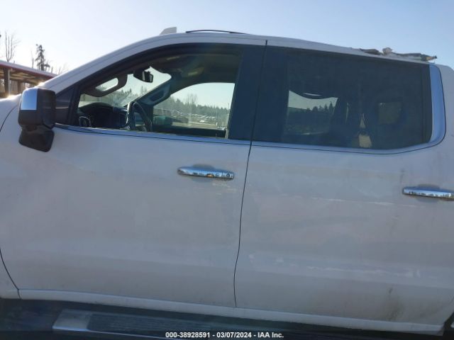 1GCUYGED7NZ133968 Chevrolet Silverado 1500 Ltd 4wd  Short Bed Ltz