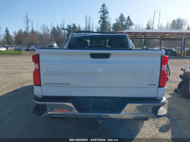 1GCUYGED7NZ133968 Chevrolet Silverado 1500 Ltd 4wd  Short Bed Ltz