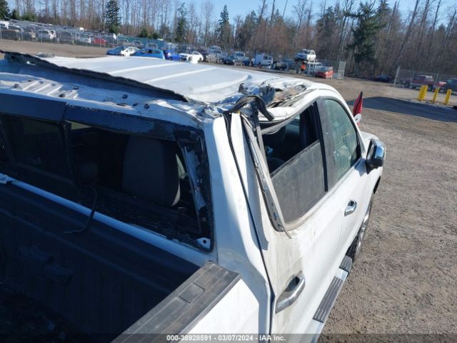 1GCUYGED7NZ133968 Chevrolet Silverado 1500 Ltd 4wd  Short Bed Ltz