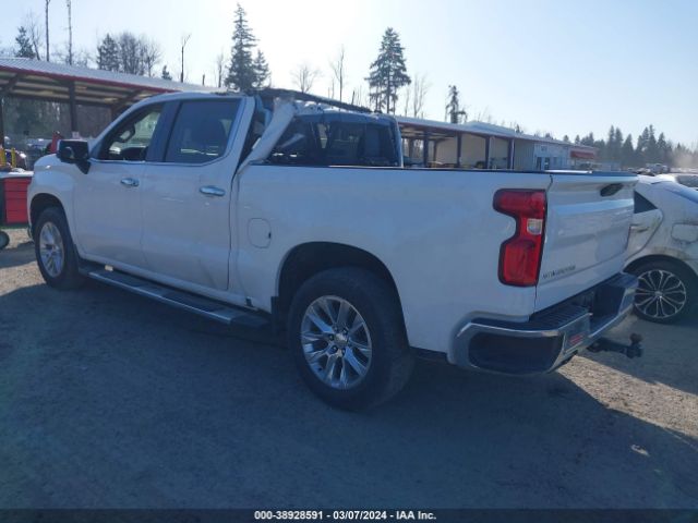 1GCUYGED7NZ133968 Chevrolet Silverado 1500 Ltd 4wd  Short Bed Ltz