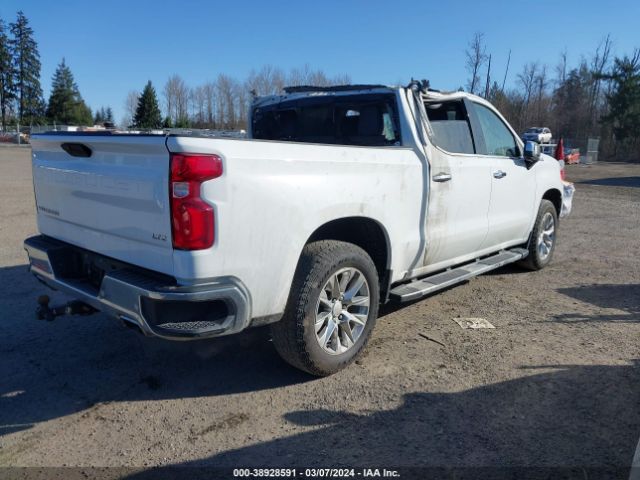 1GCUYGED7NZ133968 Chevrolet Silverado 1500 Ltd 4wd  Short Bed Ltz