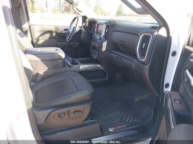 1GCUYGED7NZ133968 Chevrolet Silverado 1500 Ltd 4wd  Short Bed Ltz