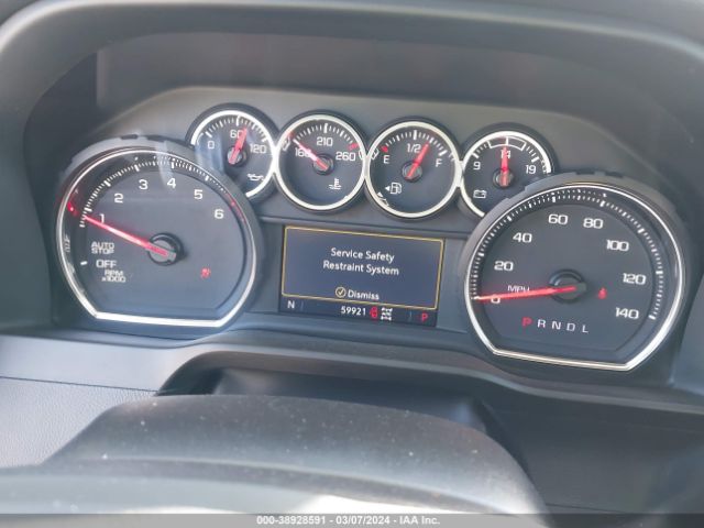 1GCUYGED7NZ133968 Chevrolet Silverado 1500 Ltd 4wd  Short Bed Ltz