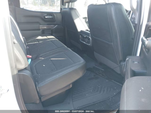1GCUYGED7NZ133968 Chevrolet Silverado 1500 Ltd 4wd  Short Bed Ltz