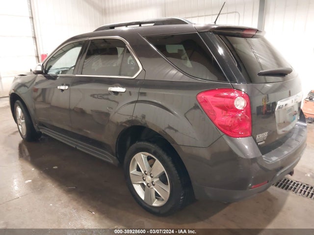Chevrolet Equinox 2lt 2014 2GNFLGEK7E6359002 Image 3