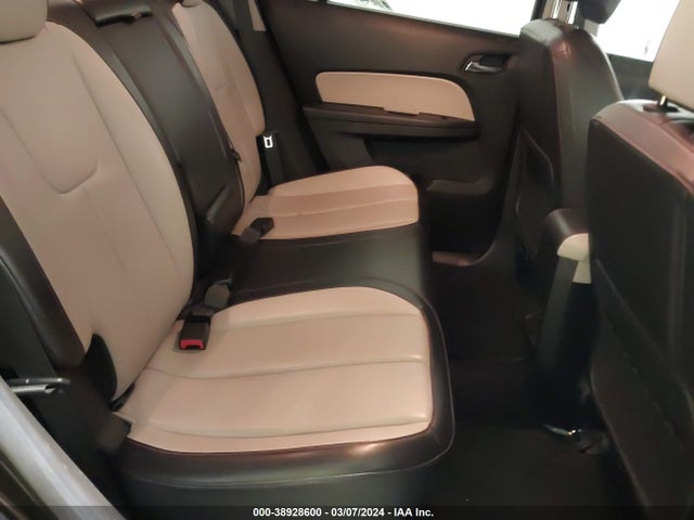 Chevrolet Equinox 2lt 2014 2GNFLGEK7E6359002 Image 8