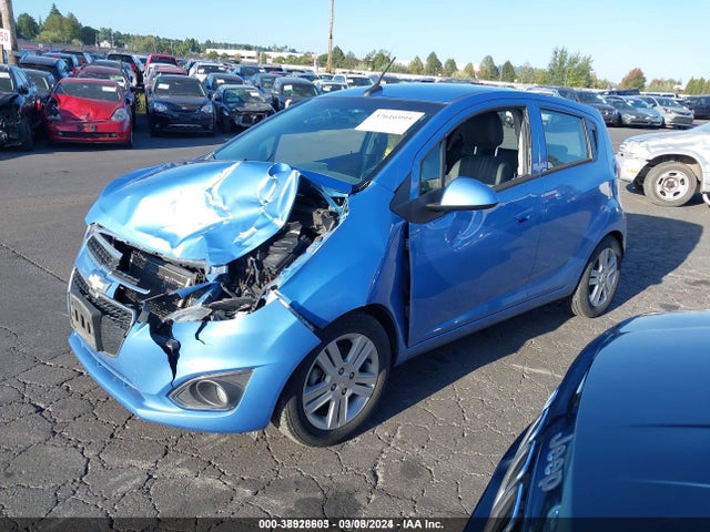 Chevrolet Spark Ls Auto 2014 KL8CB6S97EC571926 Image 2