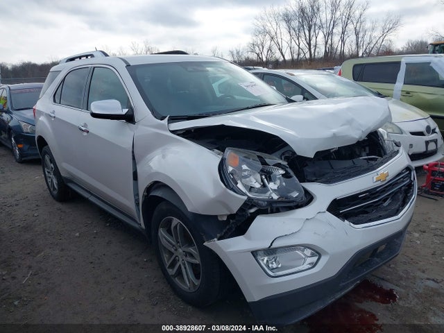 Chevrolet Equinox Premier 2017 2GNFLGE38H6228027 Image 1