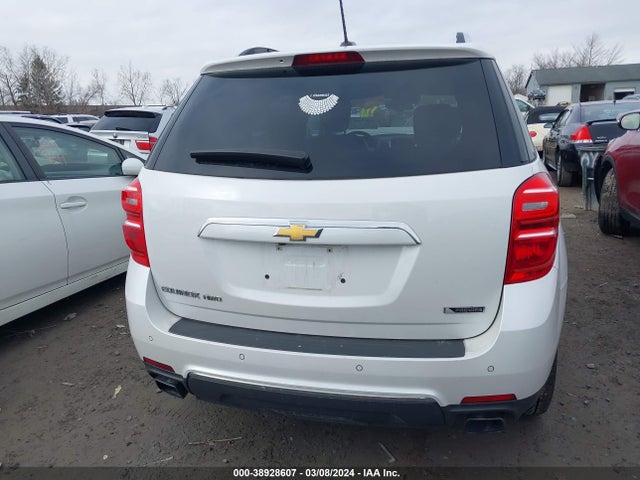 Chevrolet Equinox Premier 2017 2GNFLGE38H6228027 Image 16
