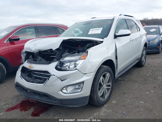 Chevrolet Equinox Premier 2017 2GNFLGE38H6228027 Image 2