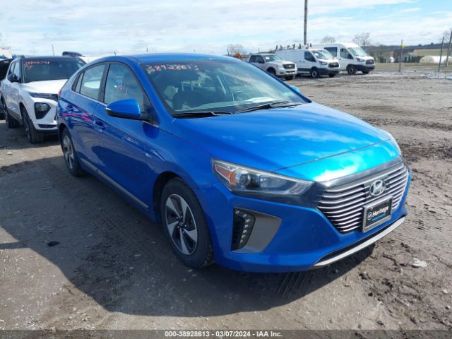 2017 HYUNDAI IONIQ HYBRID KMHC75LC9HU036829