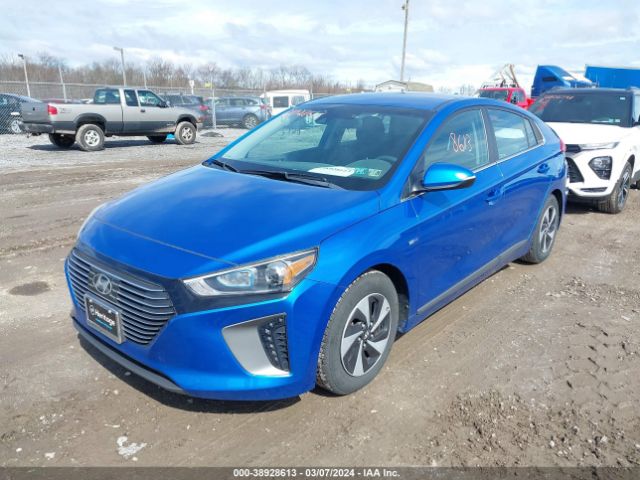 2017 HYUNDAI IONIQ HYBRID KMHC75LC9HU036829 Photo 1