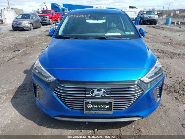 2017 HYUNDAI IONIQ HYBRID KMHC75LC9HU036829 Photo 5