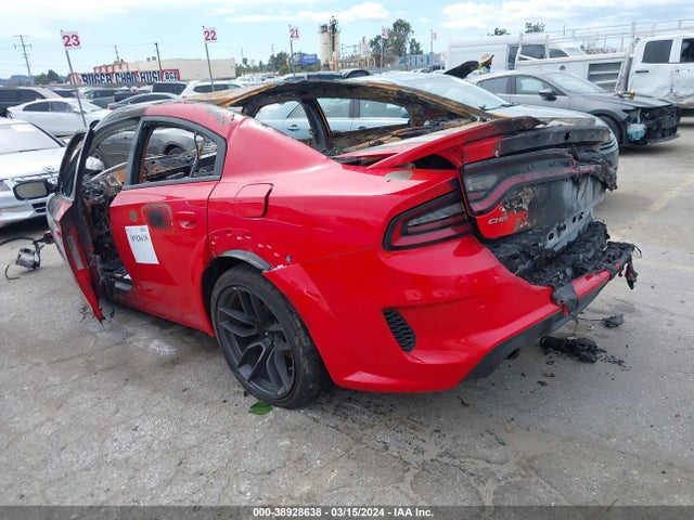 Dodge Charger Srt Hellcat Widebody 2023 2C3CDXL91PH520724 Image 3