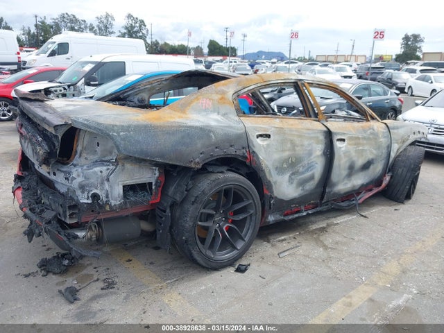 Dodge Charger Srt Hellcat Widebody 2023 2C3CDXL91PH520724 Image 4