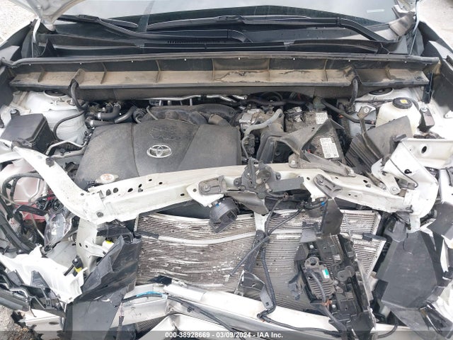 Toyota Highlander Xle 2021 5TDGZRAH7MS526321 Image 10