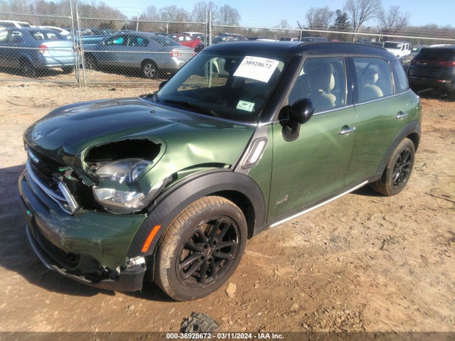 2015 MINI COUNTRYMAN WMWZC5C58FWP48565 Photo 1