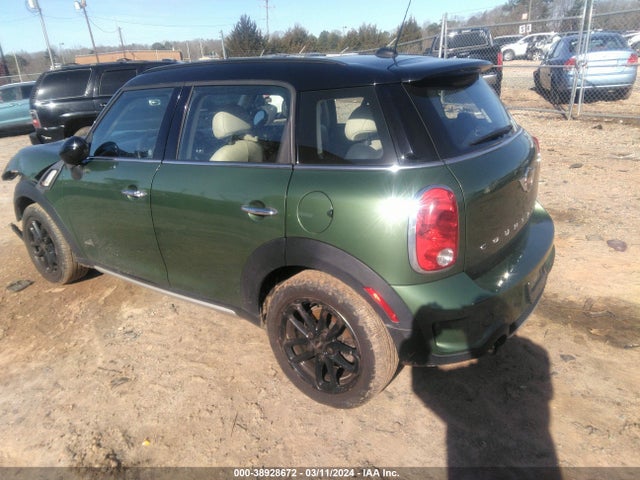 2015 MINI COUNTRYMAN WMWZC5C58FWP48565 Photo 2