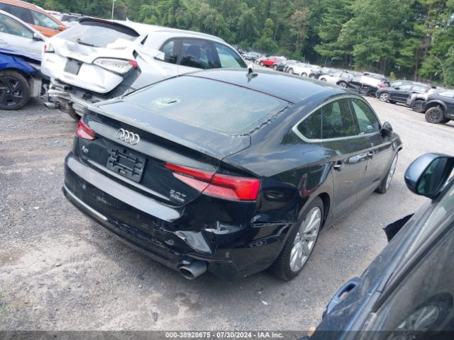 WAUBNCF57JA003906 Audi A5 2.0t Premium