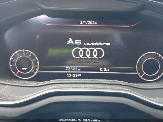 WAUBNCF57JA003906 Audi A5 2.0t Premium