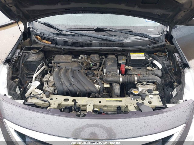 Nissan Versa 1.6 Sv 2015 3N1CN7AP2FL836992 Image 10