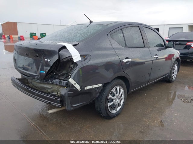 Nissan Versa 1.6 Sv 2015 3N1CN7AP2FL836992 Image 4