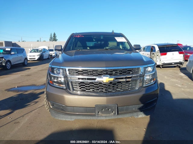 Chevrolet Tahoe Lt 2016 1GNSCBKC3GR271277 Image 12