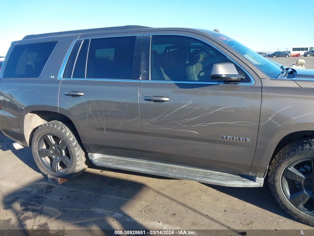 Chevrolet Tahoe Lt 2016 1GNSCBKC3GR271277 Image 13