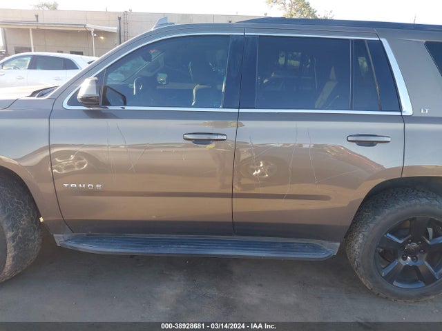 Chevrolet Tahoe Lt 2016 1GNSCBKC3GR271277 Image 14